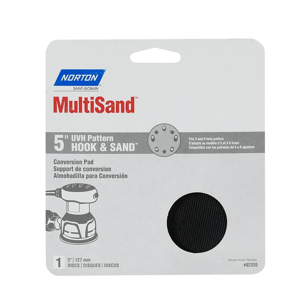 Disque de remplacement pour ponceuses 5&nbsp;po