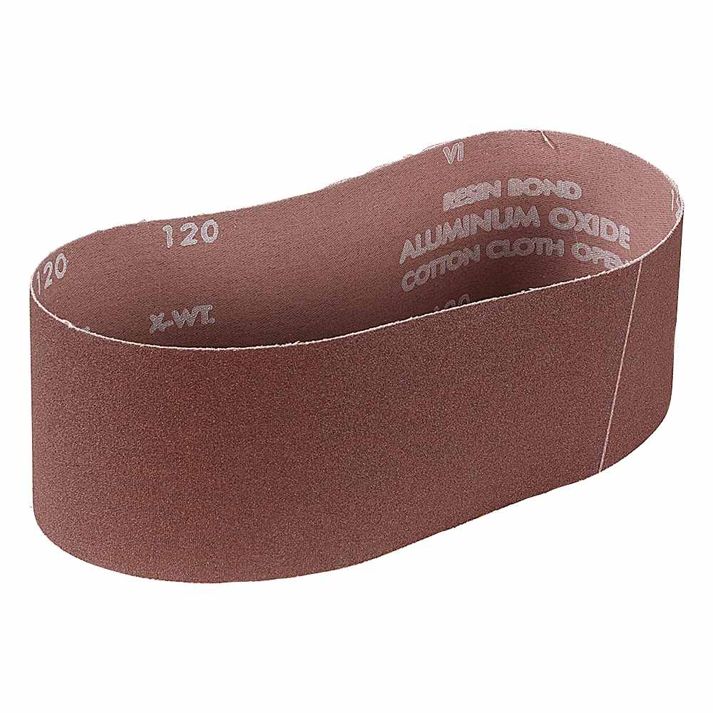 Courroie de papier sablé 3&nbsp;po&nbsp;x&nbsp;21&nbsp;po grain 120