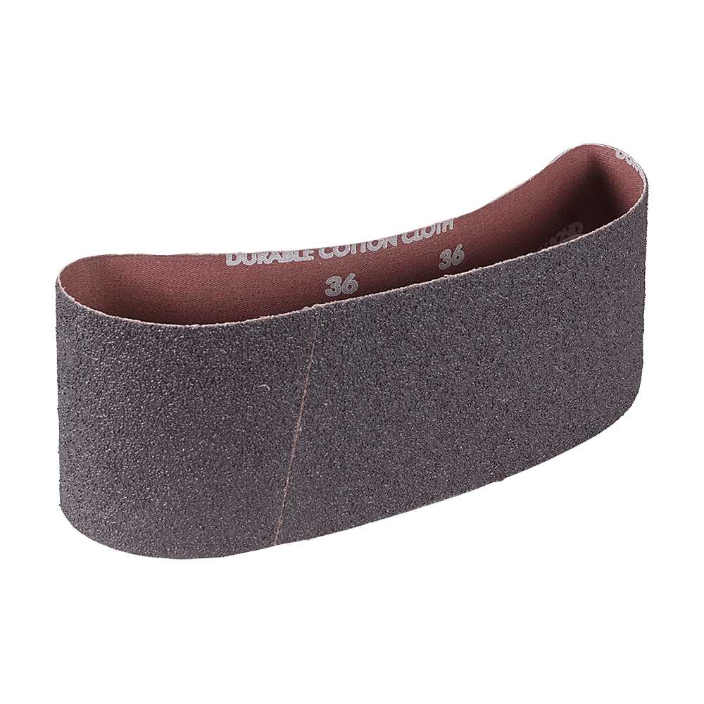 Courroie de papier sablé 4&nbsp;po&nbsp;x&nbsp;24&nbsp;po grain 36