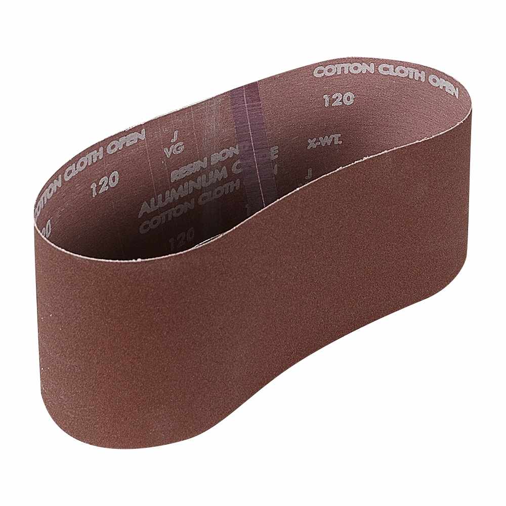 Courroie de papier sablé 4&nbsp;po&nbsp;x&nbsp;36&nbsp;po grain 120