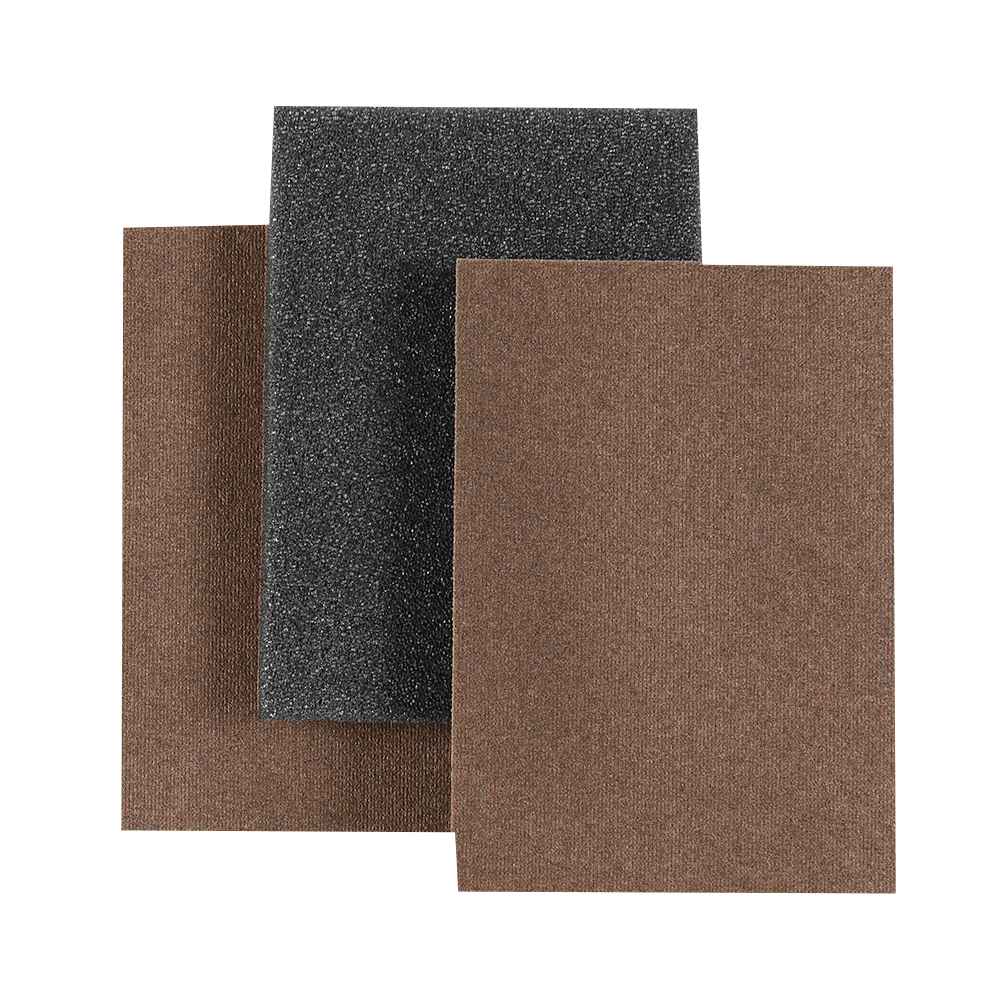 Éponge à sabler grain fin Pqt/3