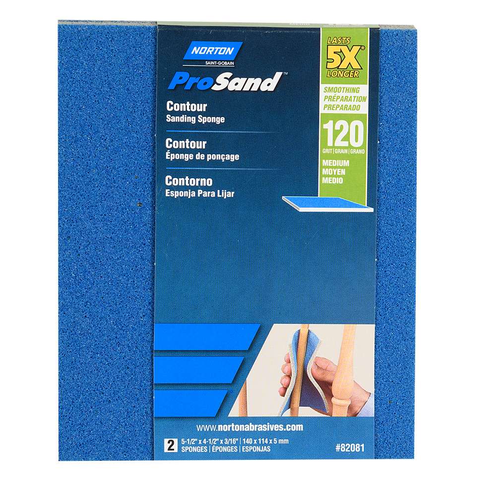 Éponge à sabler grain moyen