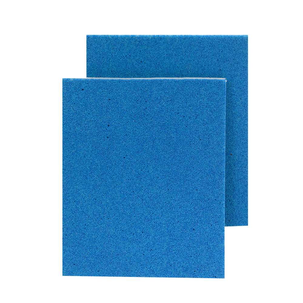 Éponges à sabler grain&nbsp;très fin Pqt/2