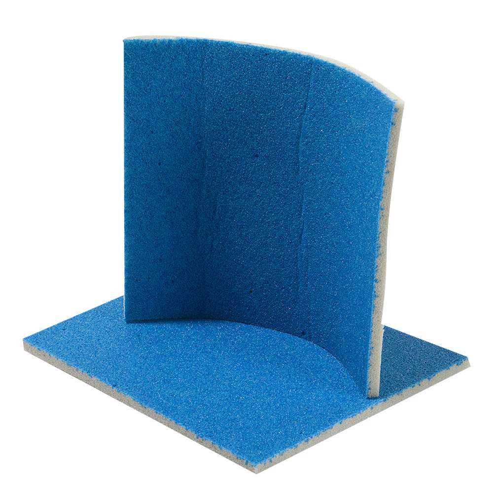 Éponges à sabler grain&nbsp;très fin Pqt/2