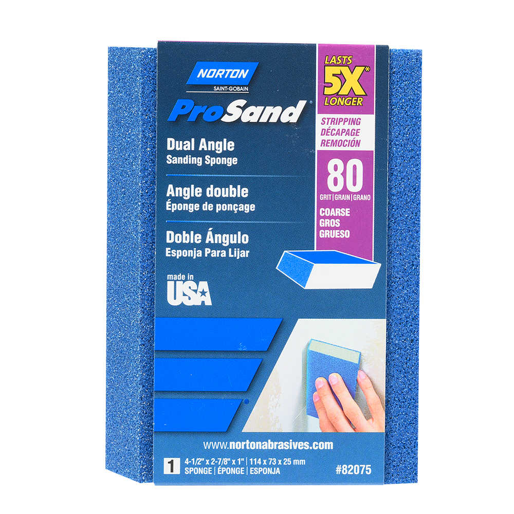 Éponge à sabler grain gros