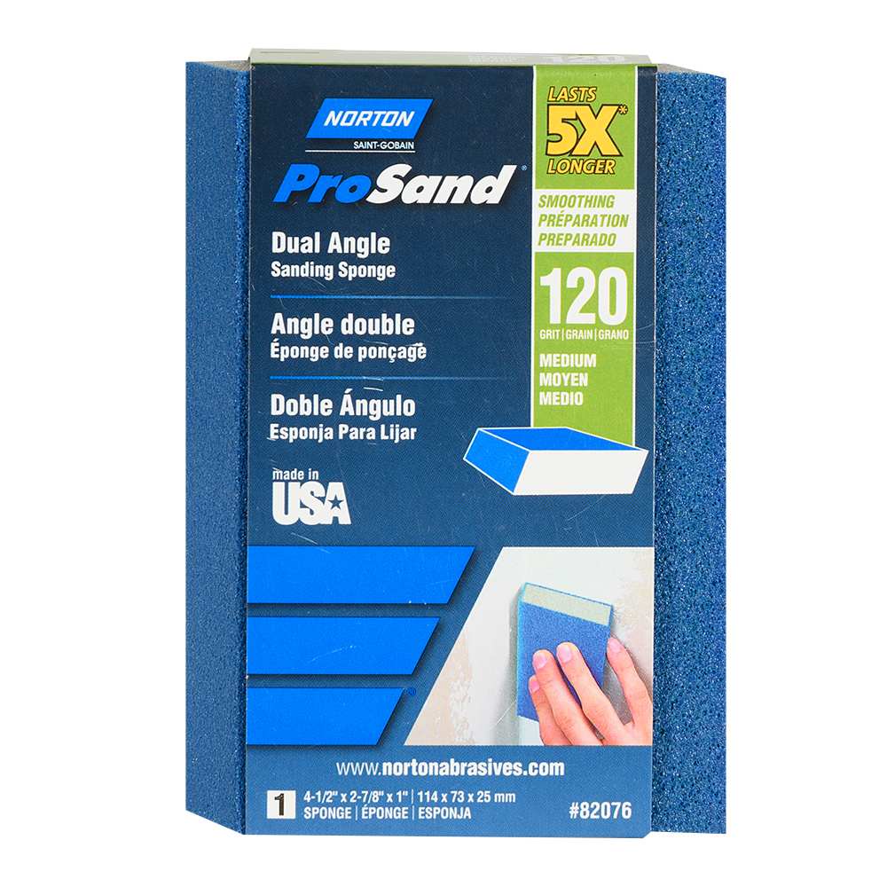 Éponge à sabler grain moyen