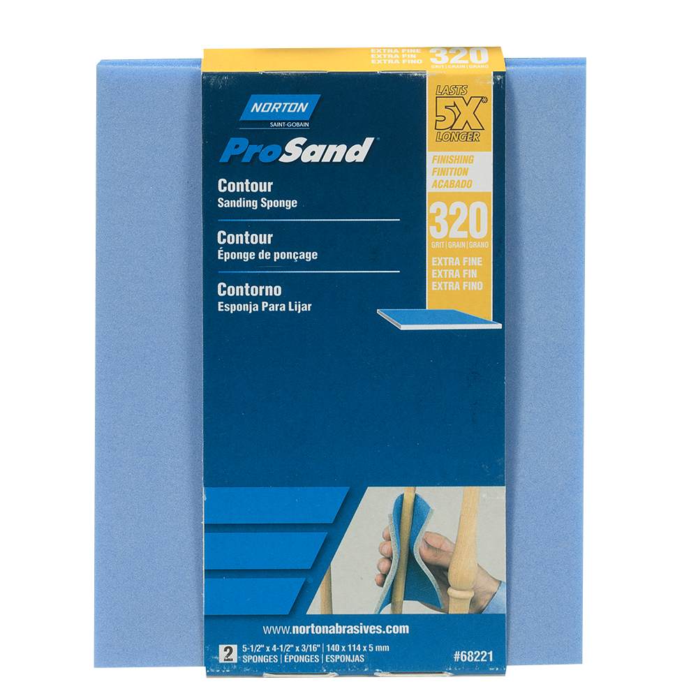 Extra Fine Grit Sanding Sponge