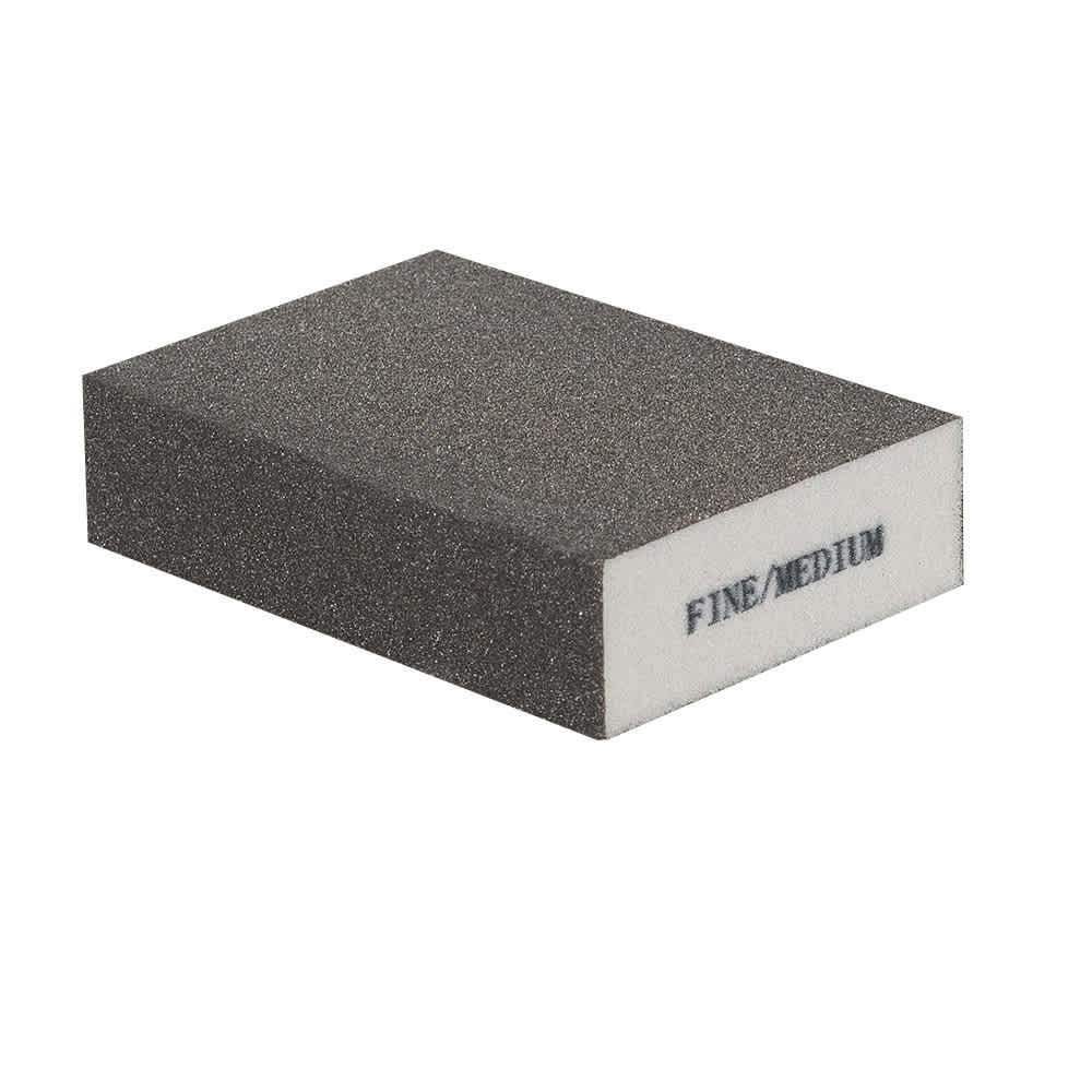 Fine/Medium Sanding Sponge