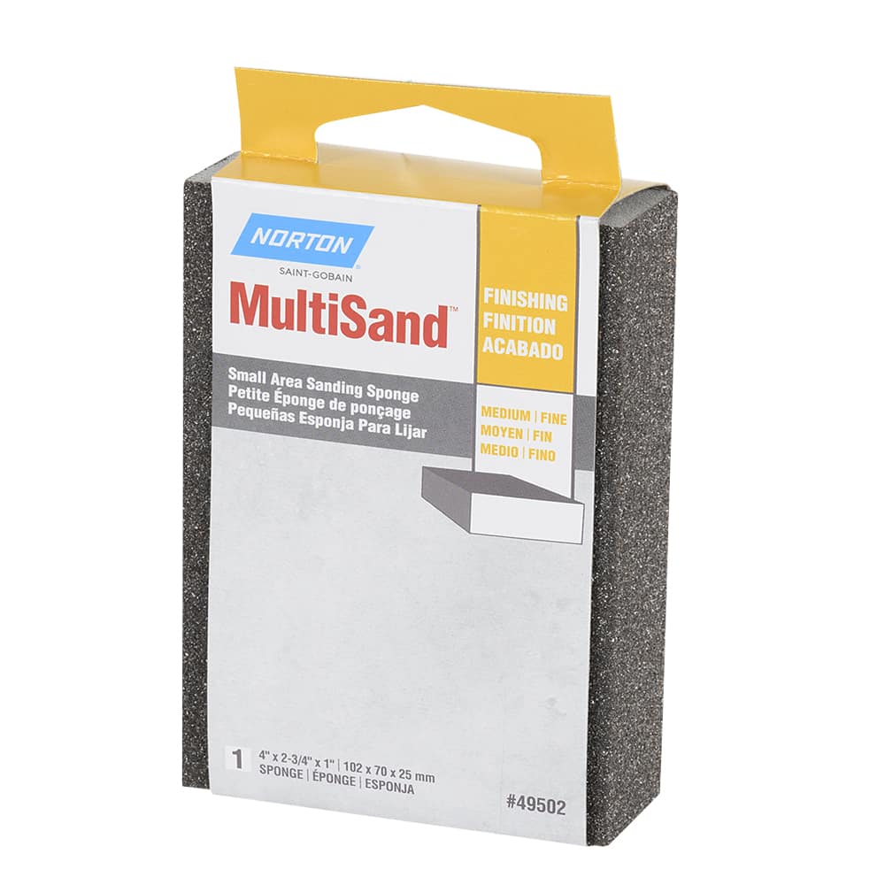 Fine/Medium Sanding Sponge