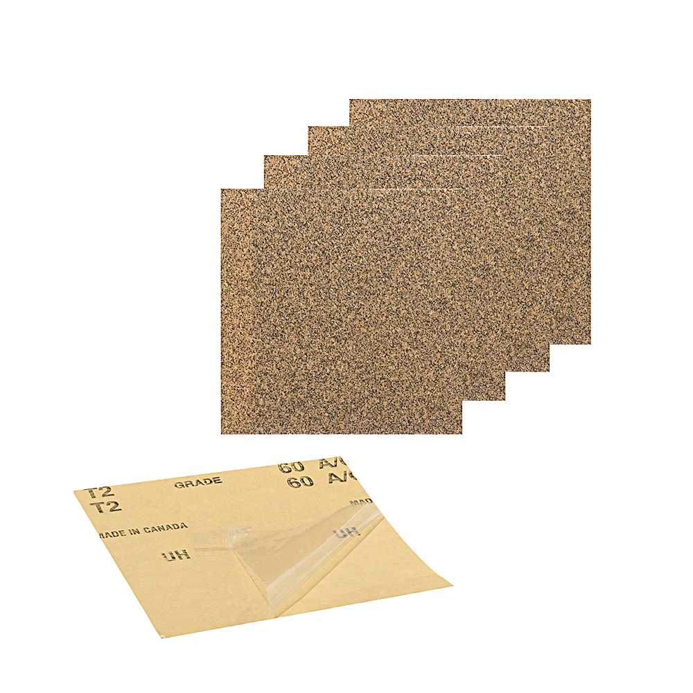 Sandpaper for Orbital Sander 60  Grit Pkg/5