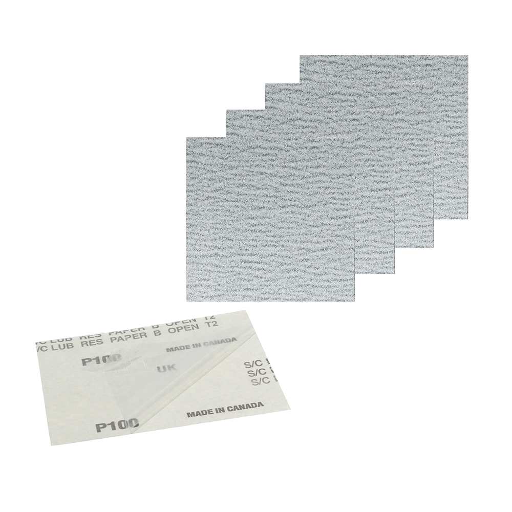 Sandpaper for Orbital Sander 100 Grit Pkg/5