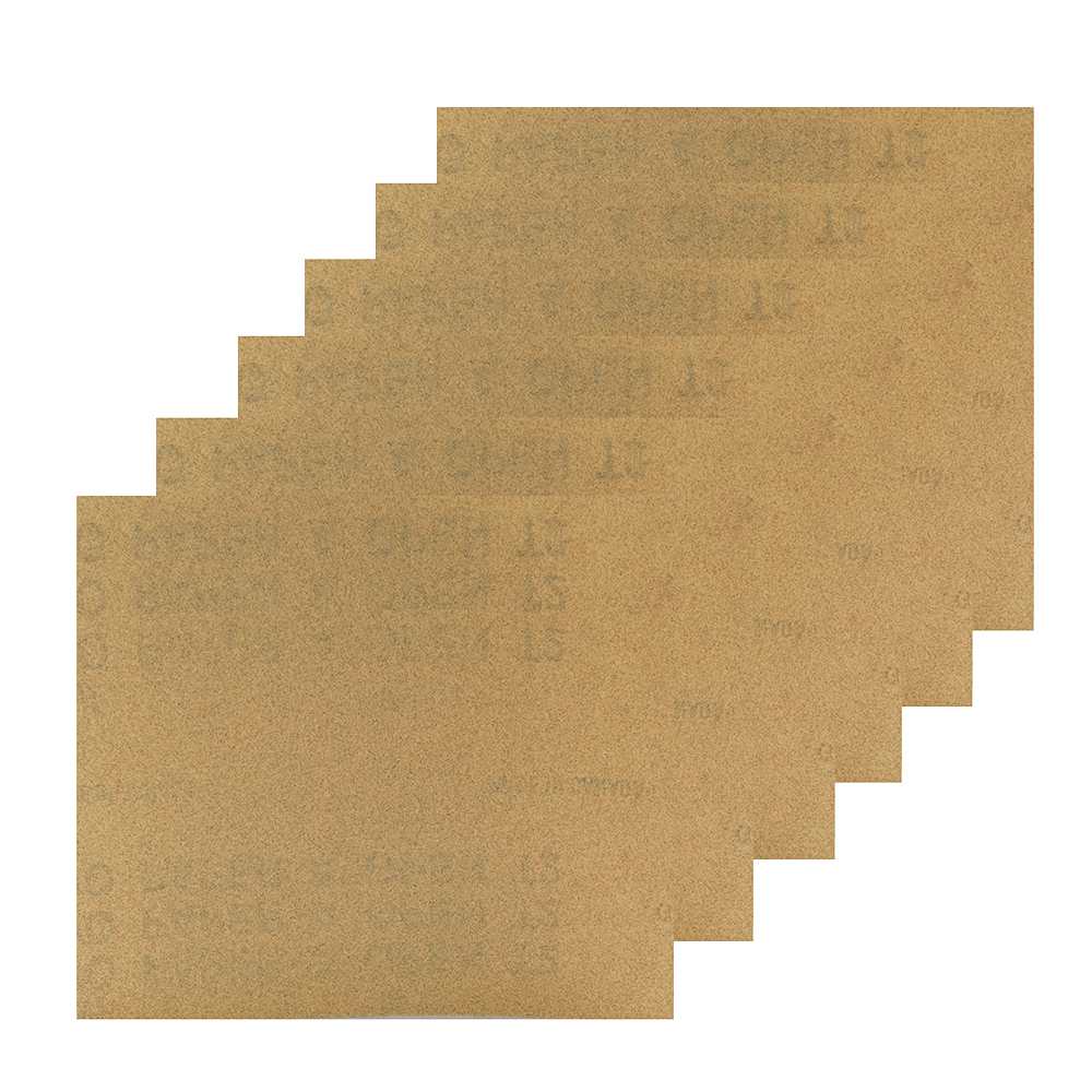 Sandpaper for Orbital Sander 220 Grit Pkg/6