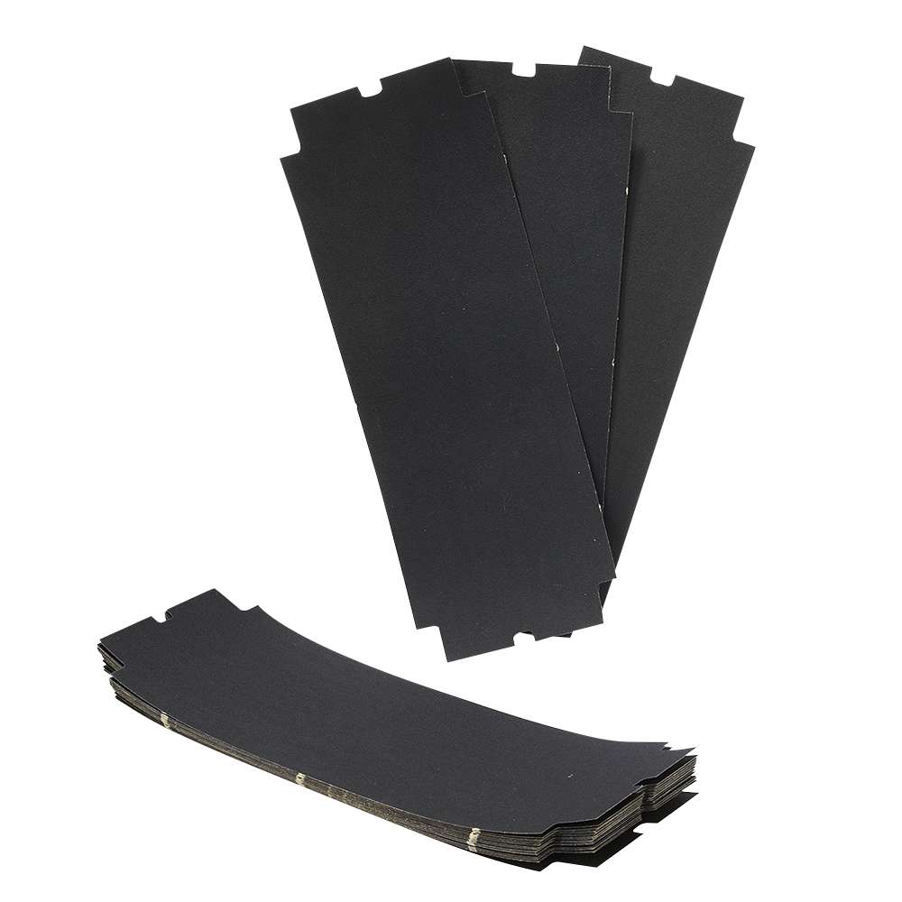 Papiers sablés pour gypse grain 120 Pqt/25