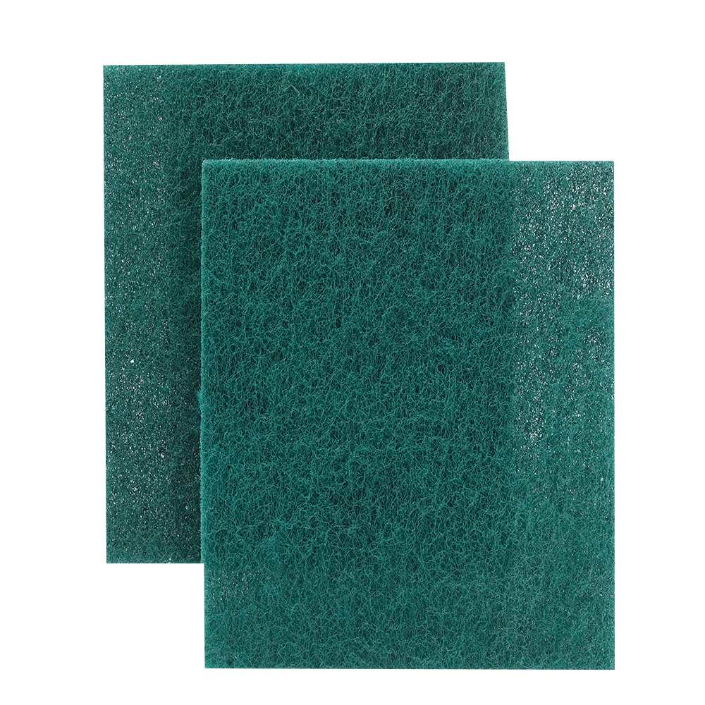 Tampons abrasifs fin grain n° 0 Pqt/2