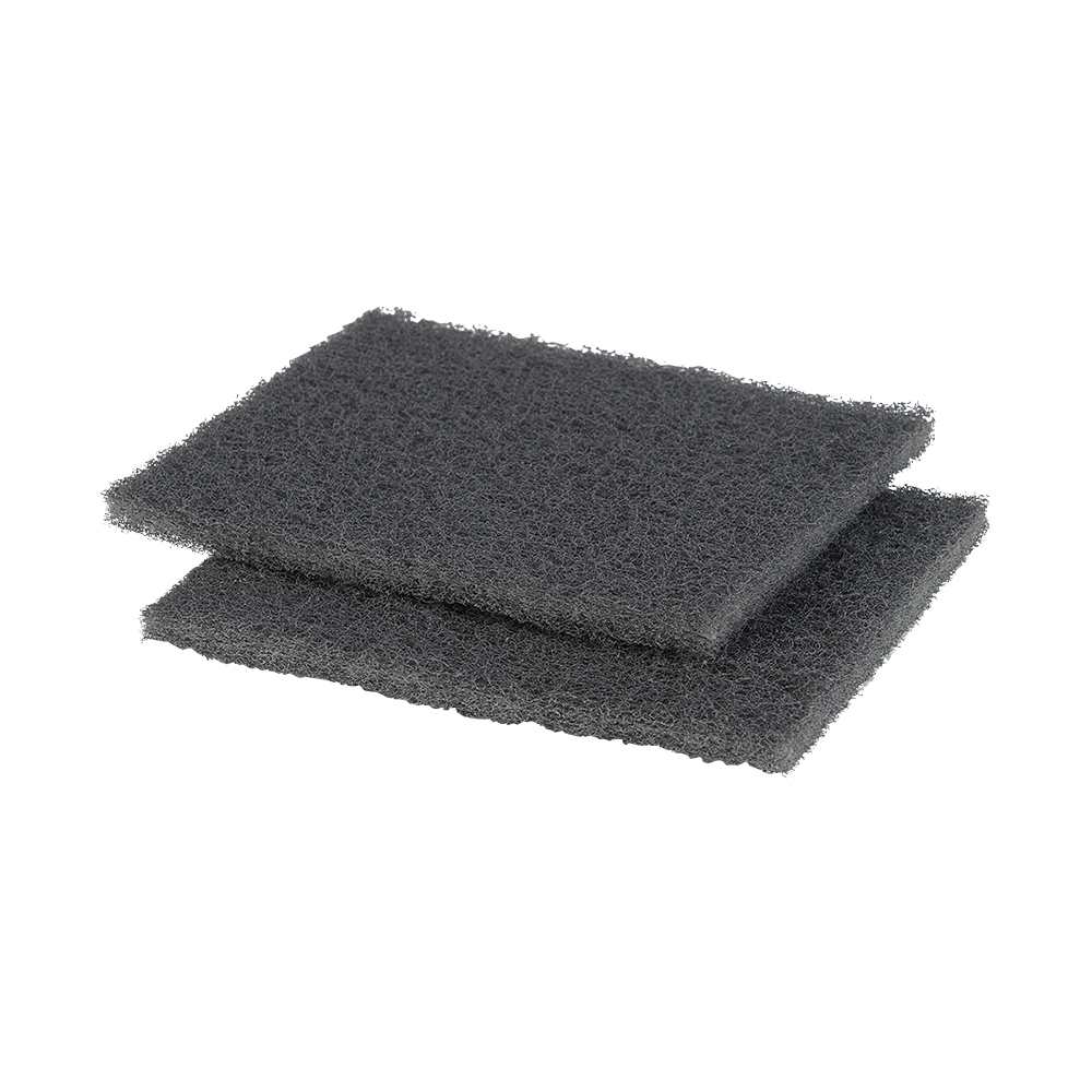 NORTON Extra-Fine Abrasive Pads 000 Pkg/2