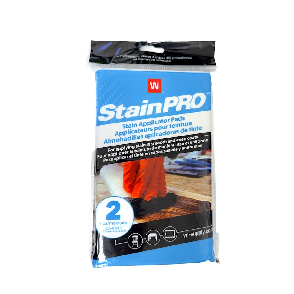 Stain Applicator Pads Pkg/2