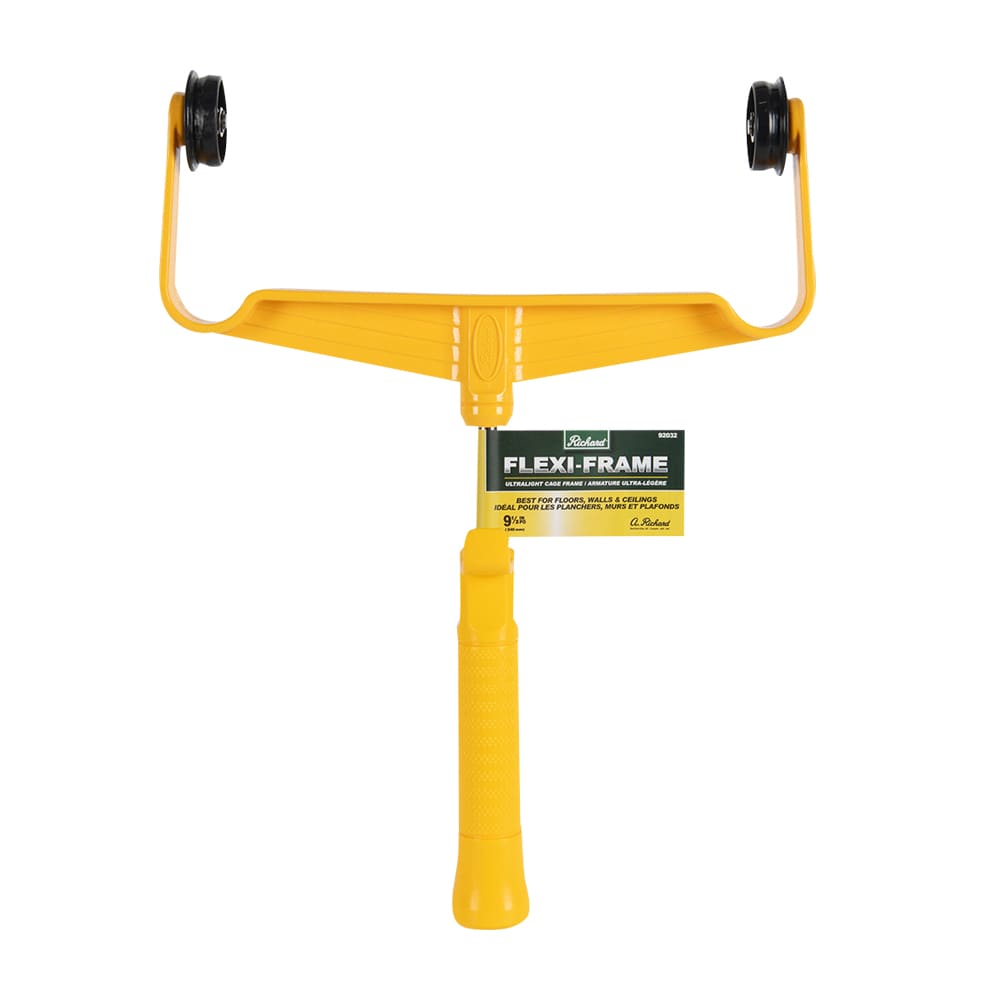 Monture Flexi-Frame pour rouleau à peinturer 9&nbsp;po A. RICHARD