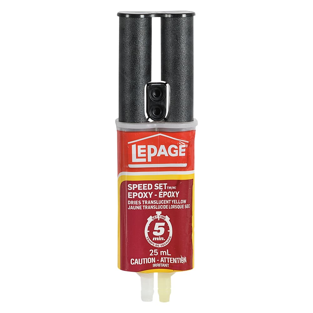 Colle époxy rapide 25&nbsp;ml