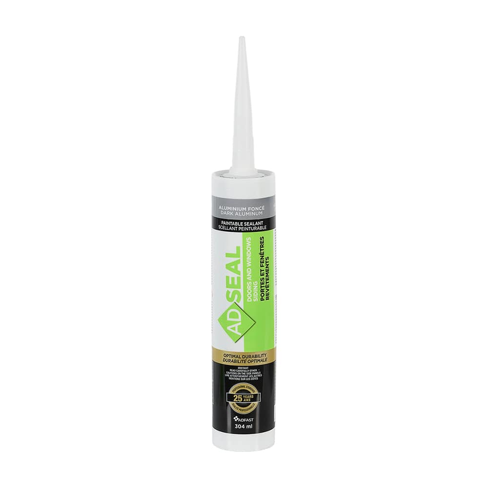 Scellant hybride Adseal porte-fenêtre-revêtement aluminium foncé 304&nbsp;ml