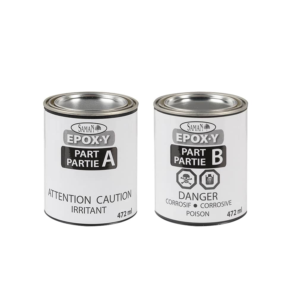 Epoxy et durcisseur à verser 944 ml