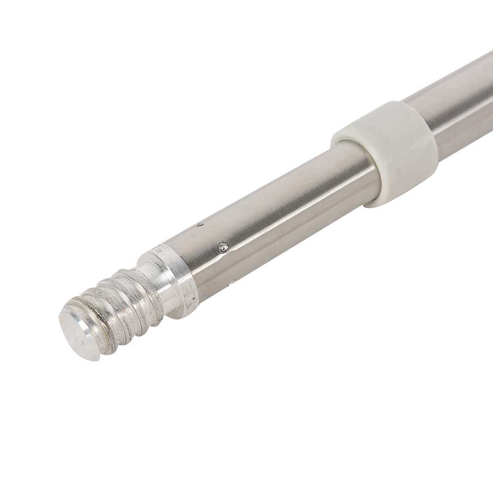 Manche télescopique en acier inoxydable de 24 po à 48 po