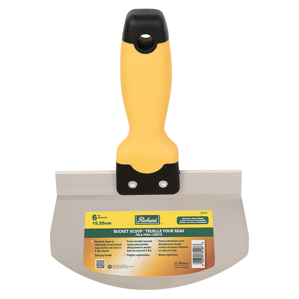 A. RICHARD Scoop Trowel