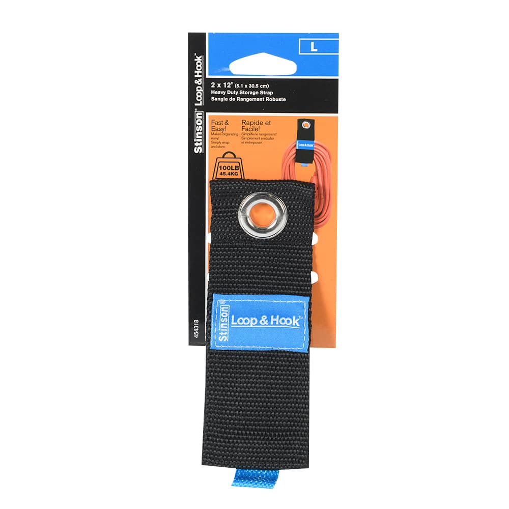 Stinson Loop & Hook Storage Strap Large (L)