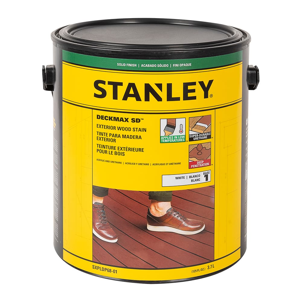 Teinture d'extérieure opaque Deckmax SD blanc & couleurs 3,7&nbsp;L