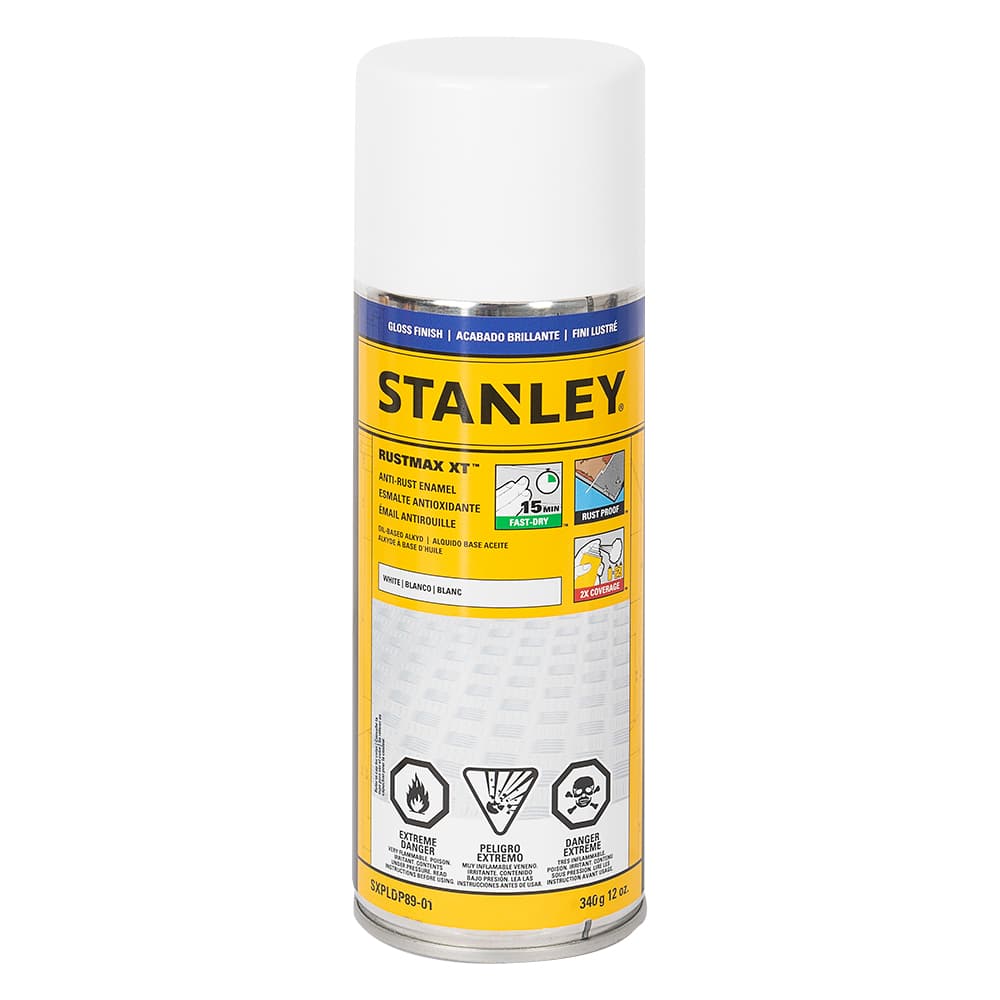 Peinture antirouille Rustmax XT blanc lustré 340&nbsp;g