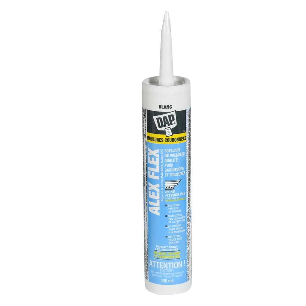 Alex Flex Acrylic Latex Sealant - White