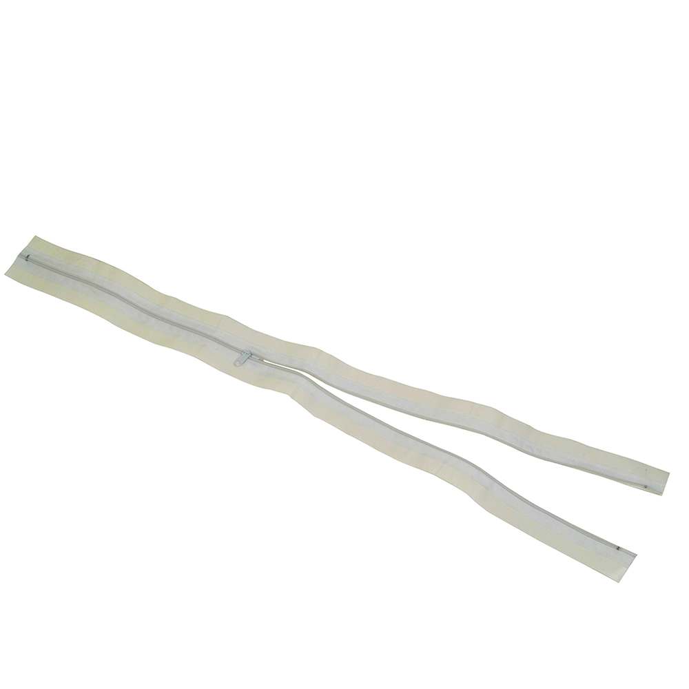 Fermeture éclair autocollante 7 pi