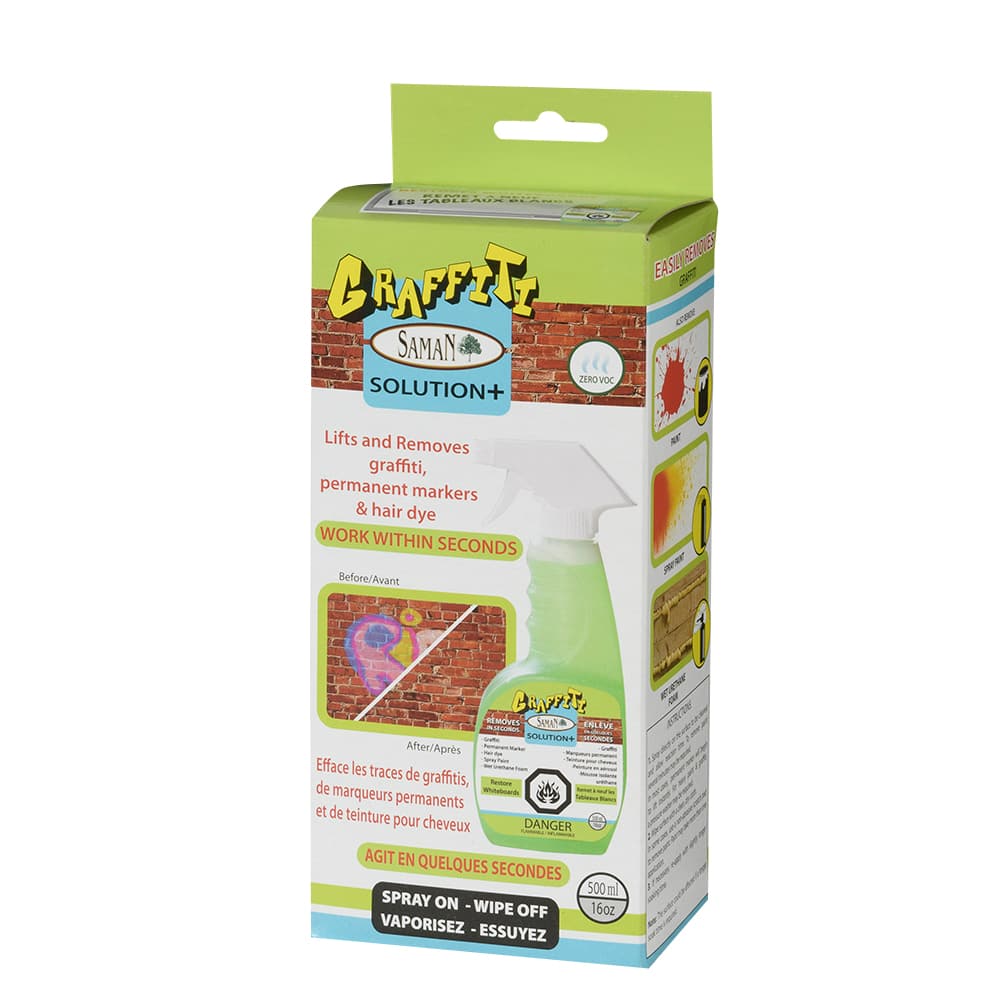 Nettoyant à graffiti Solution+ 500&nbsp;ml