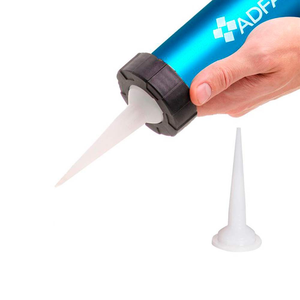 Embouts pour pistolet à calfeutrer Pqt/5