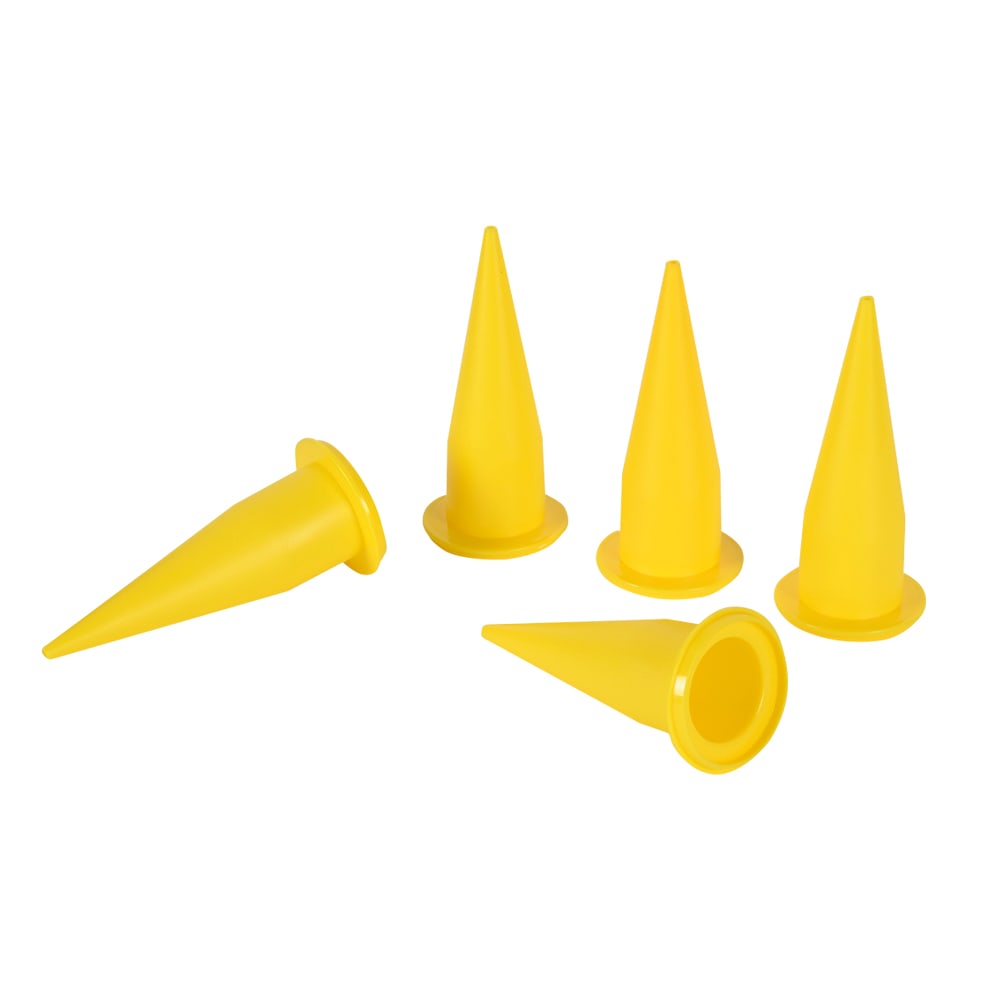 Nozzle for caulking gun Pkg/5