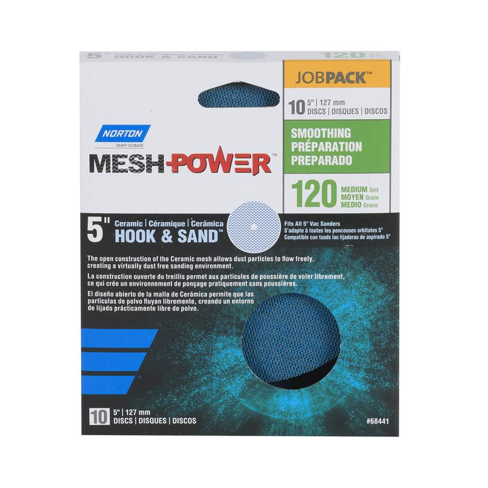 Disques à sabler ProSand grain 120 Pqt/10