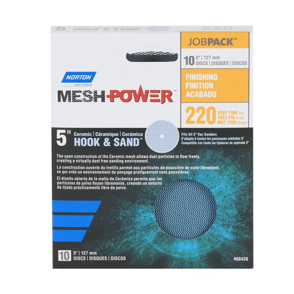 ProSand Sanding Discs 220 Grit Pkg/10