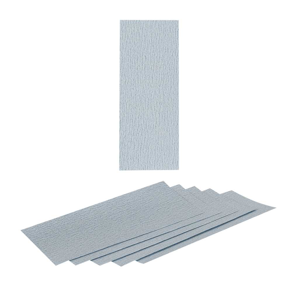 Papiers sablés Prosand 3&nbsp;5/8&nbsp;po&nbsp;x&nbsp;9&nbsp;po&nbsp;grain 150&nbsp;Pqt/6