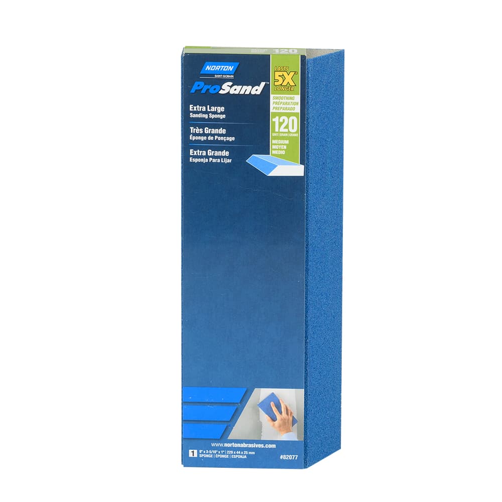 ProSand Beveled Sanding Sponge Medium 120 Grit