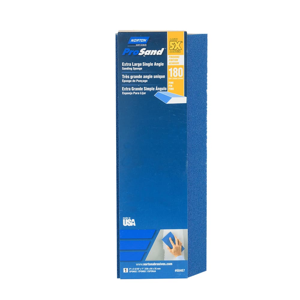 ProSand Beveled Sanding Sponge Fine 180 Grit