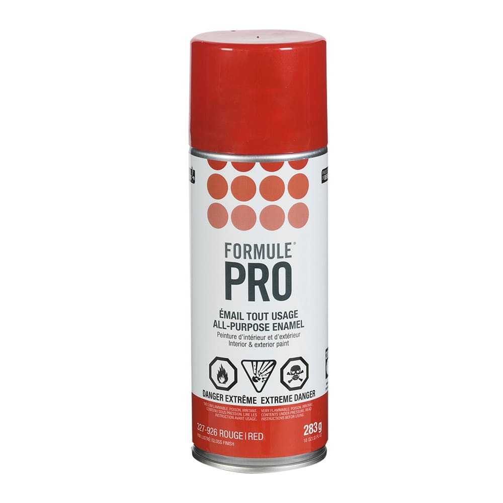 F-Pro Gloss Red Spray Paint-Enamel 283 g