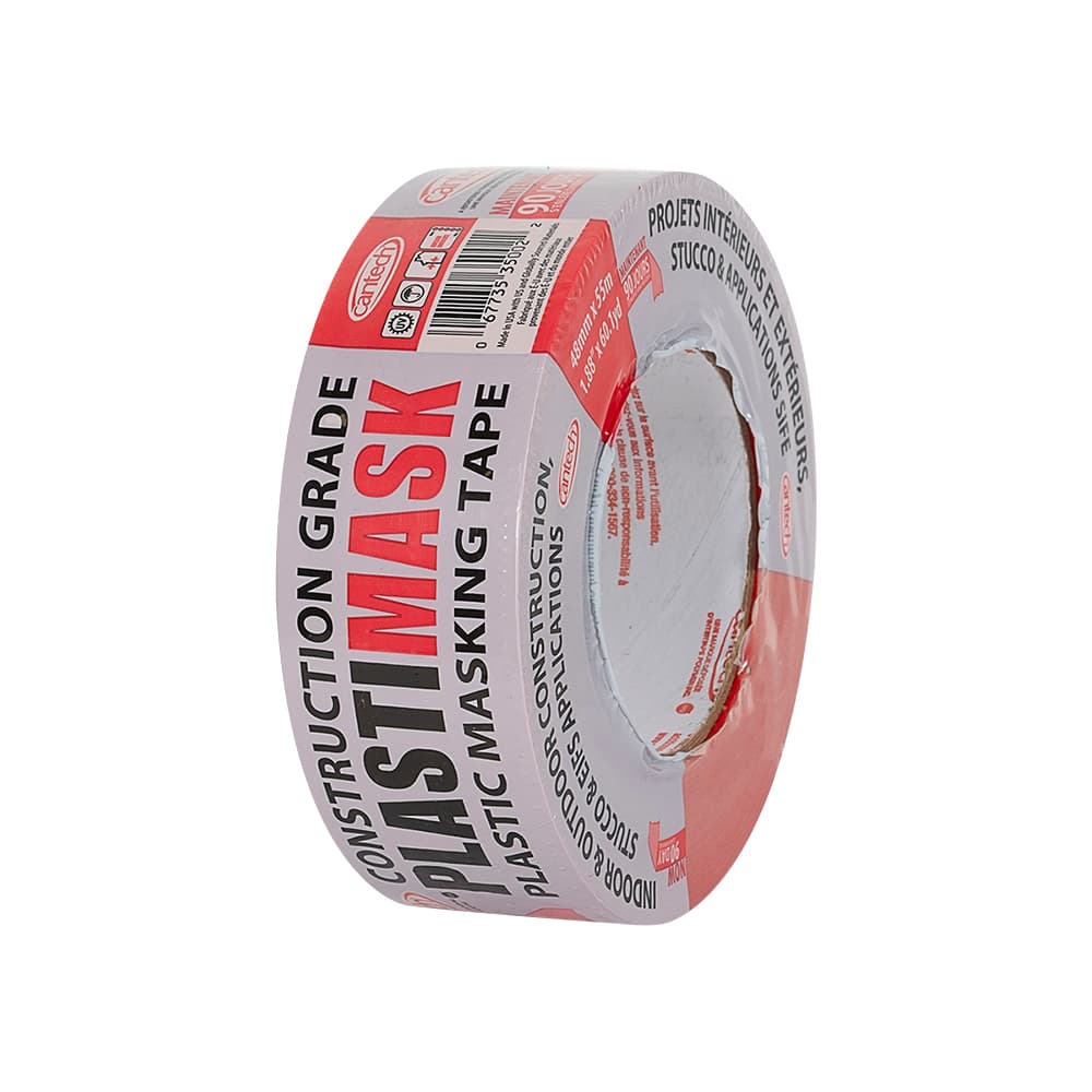 Ruban à masquer Plastimask 48&nbsp;mm&nbsp;x&nbsp;55&nbsp;m