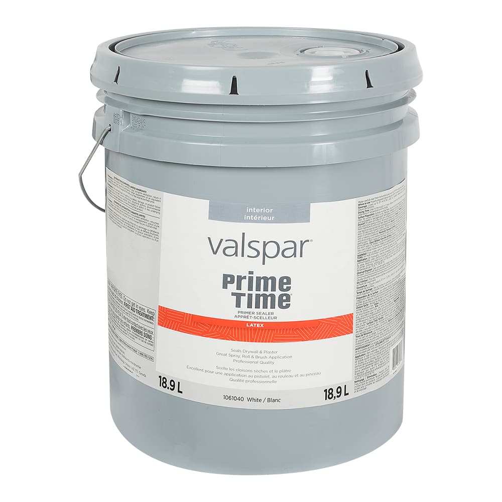Apprêt-scelleur au latex Prime Time d'intérieur 18,9 L