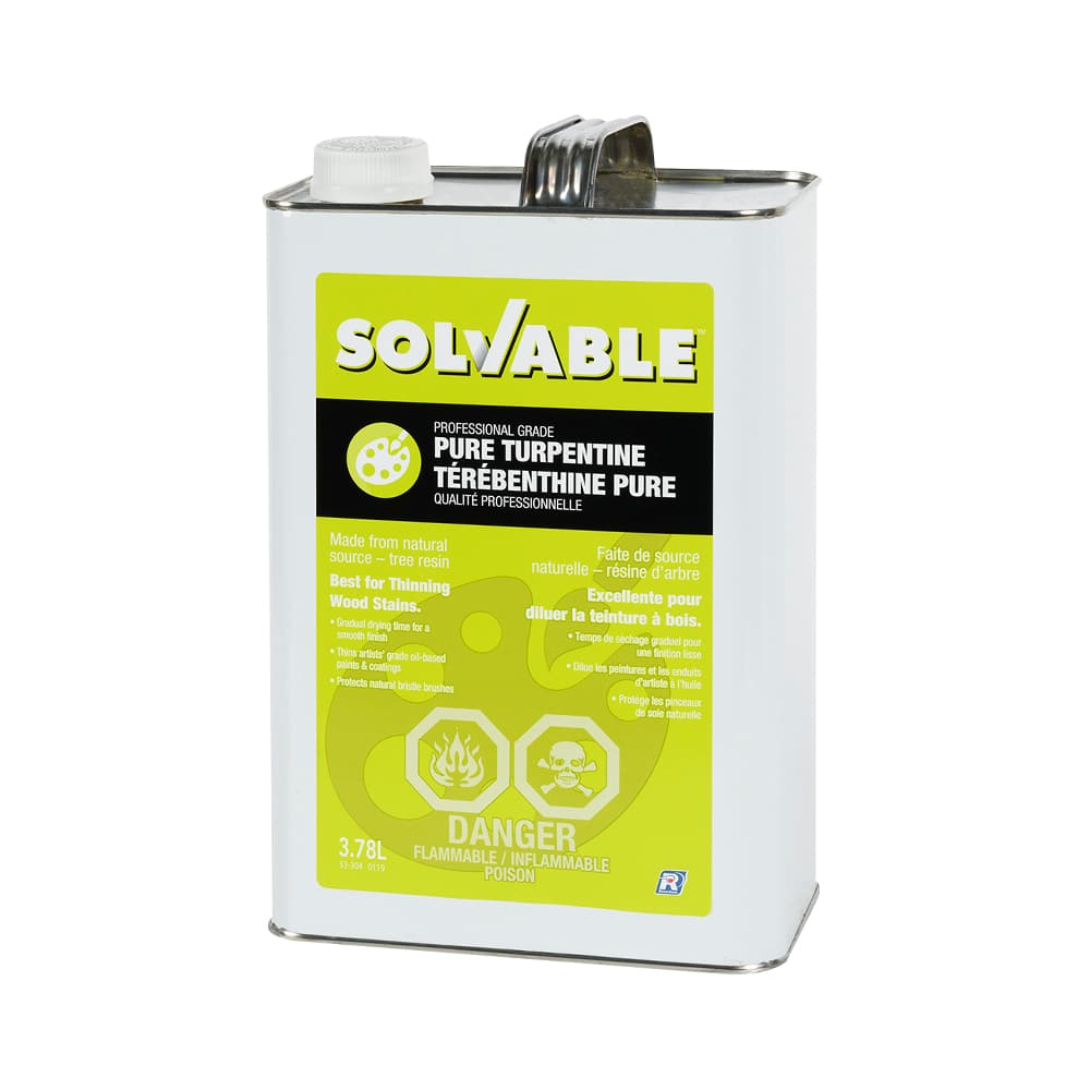 Térébenthine pure 3,78 L