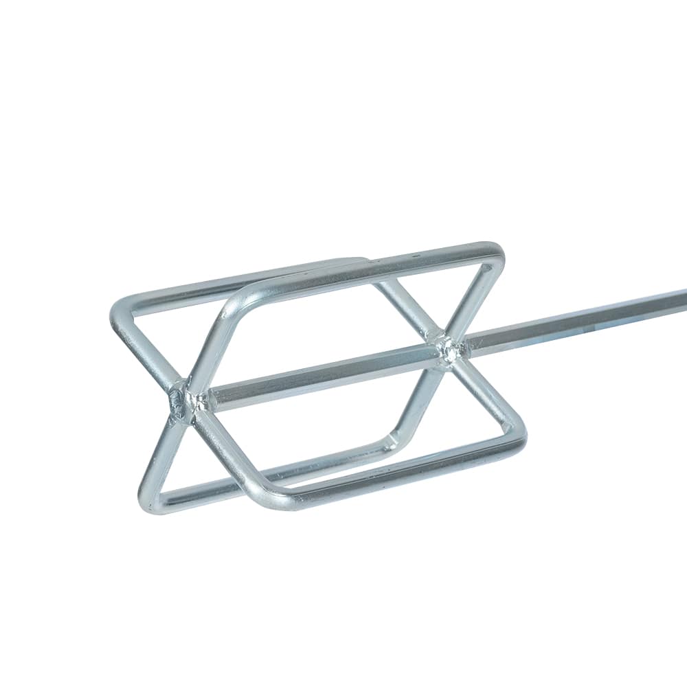 Mélangeur à mortier 23 5/8 po