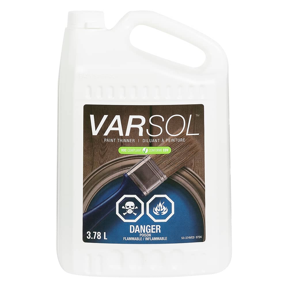 Diluant à peinture Varsol 3,78 L