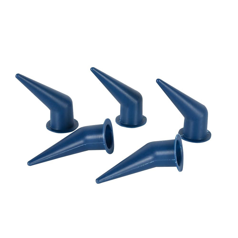 45° Nozzle for Caulking Gun Pkg/5