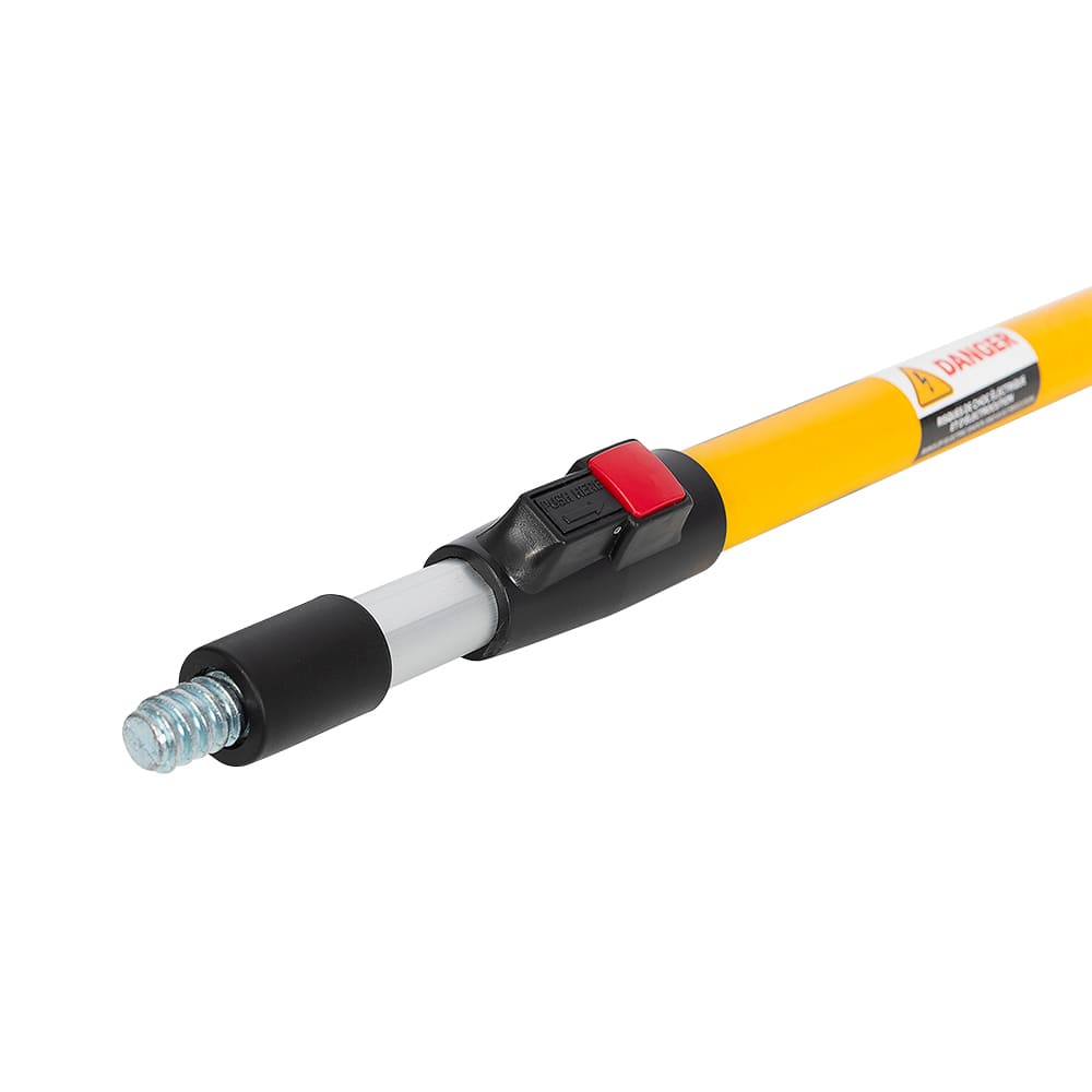 Manche télescopique en fibre de verre et aluminium de 48 po à 96 po