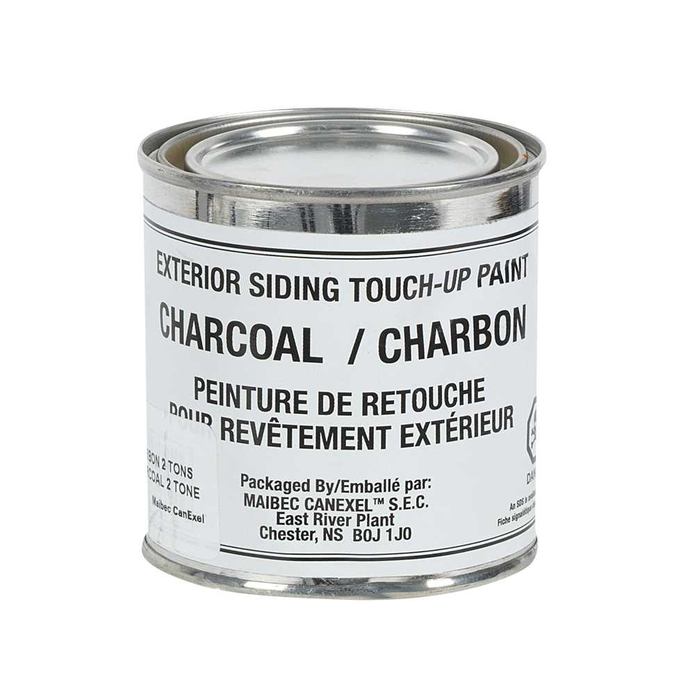 Exterior Siding Touch-Up Paint Charcoal 284 ml