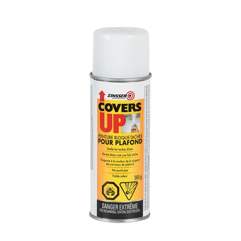 Covers-Up Oil-Based Stain Sealer for Ceillings Interior 369 g
