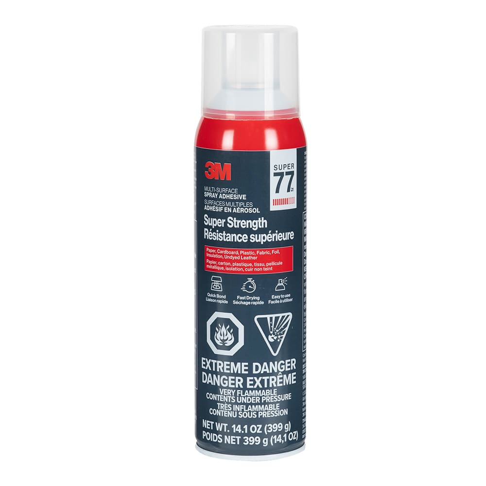 3M Super 77 Spray Adhesive 399 g